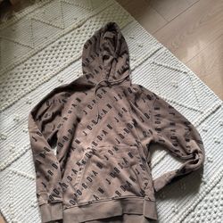 LOW PRICE MOVING- JORAN $148 + TAX RETAIL LOGO HOODIE RARE 