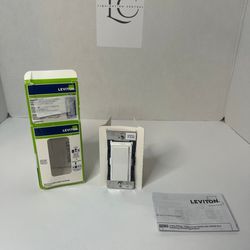 Leviton Decora Smart Dimmer Switch Companion for Multi-Location Dimming with Loc