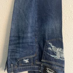 BURBERRY JEANS 