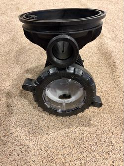 Isloo pool filter tank body