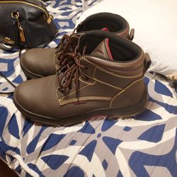 Skechers Men Work Us 14 Boots