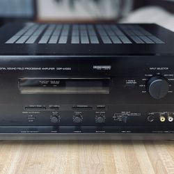Yamaha DSP-A1000 5-Channel Integrated Amplifier 