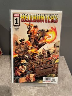 Hellhunters #1 (Marvel Comics, 2025)