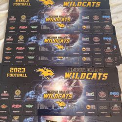 FOOTBALL COUPONS  FOR NEW EQUIPMENT 