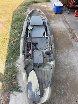 Ascend Advanced Angler 120 Fishing Kayak