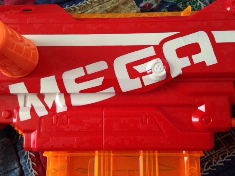 Nerf gun large