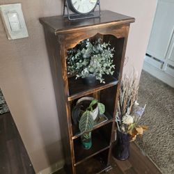 Small Wood Book Shelf