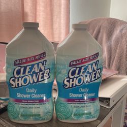 Clean Shower 