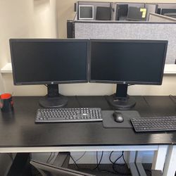 Computers W Dual Monitors