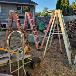 Fiberglass Ladders