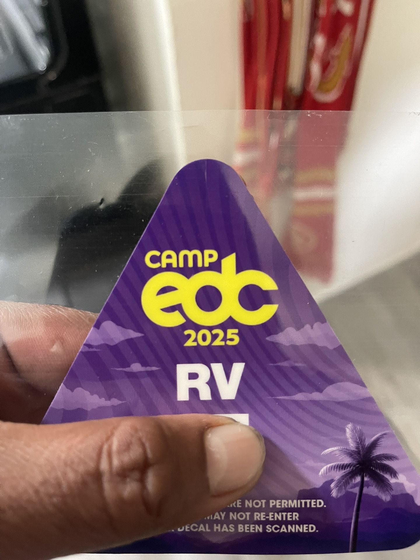 Selling Rv Camping Pass