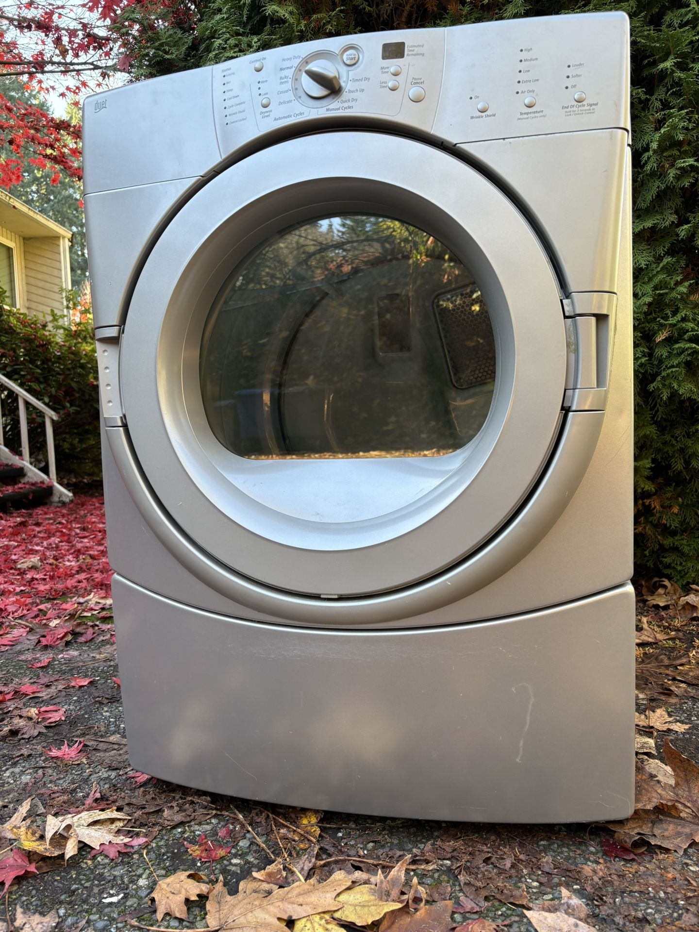 Whirlpool Duet Dryer in Great Condition!
