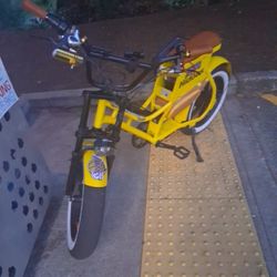 Bicicleta Eléctrica 
