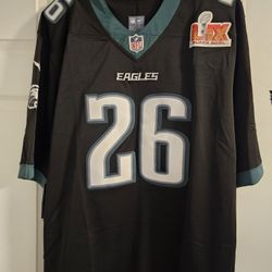 Eagles Jersey Stitched