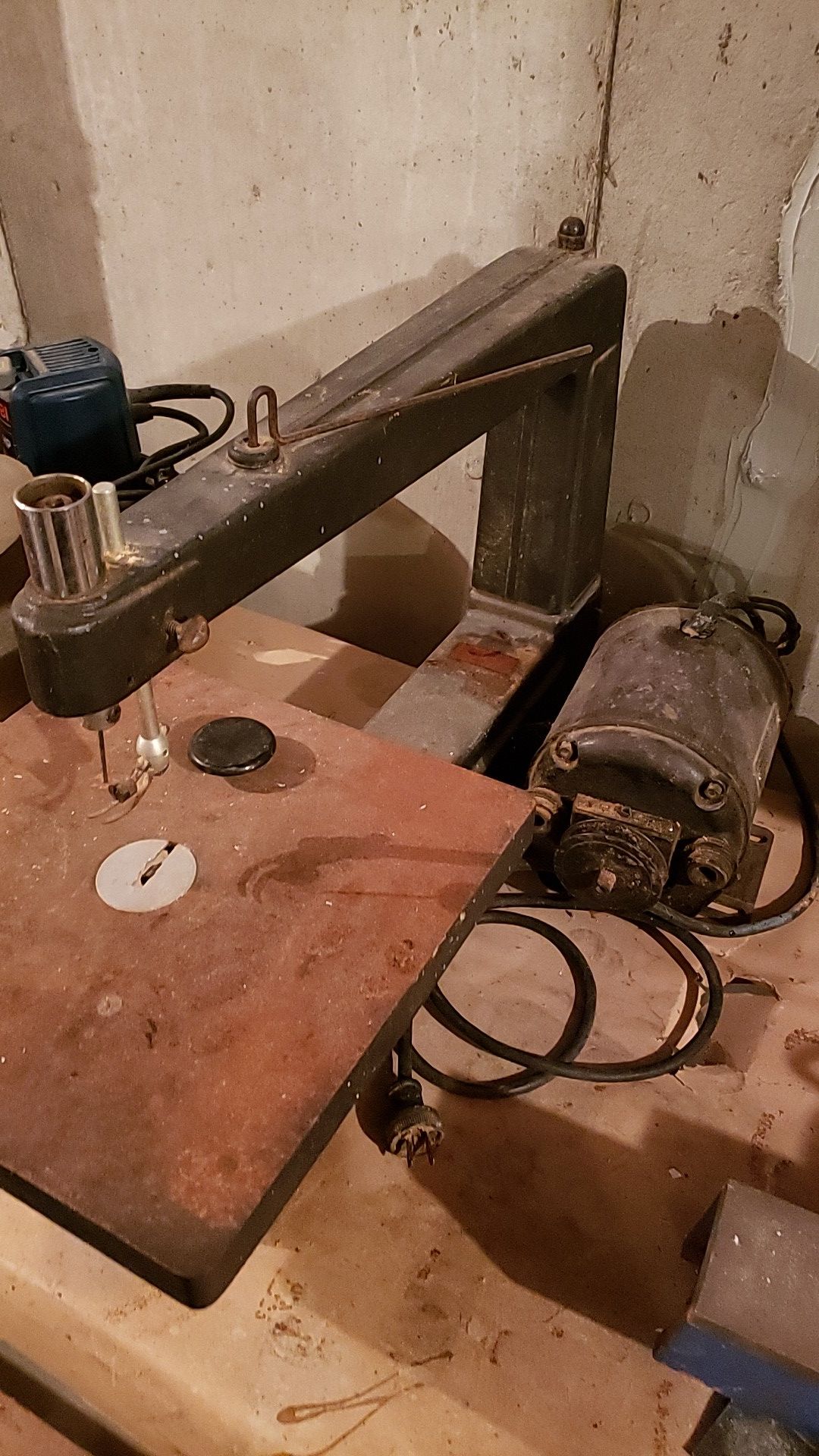 Old Craftsman jigsaw