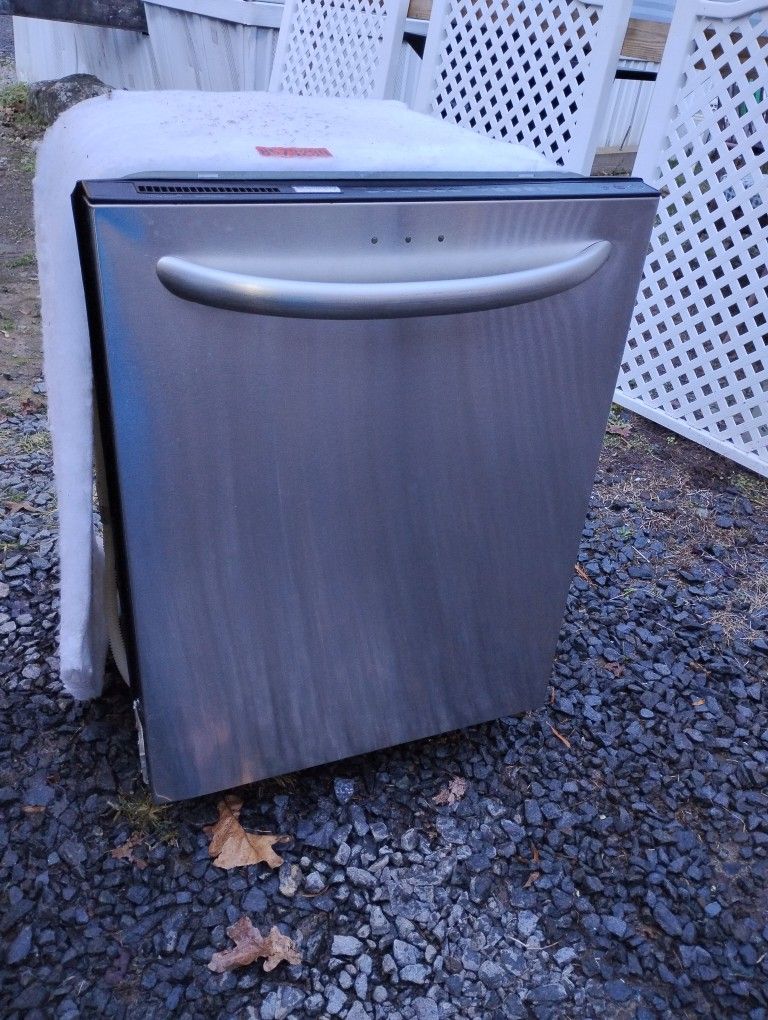 Kenmore Stainless Steel Dishwasher