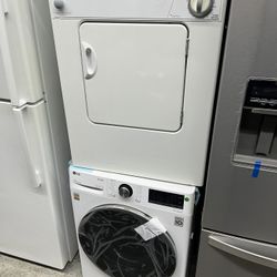 LG WASHER/ DRYER SET