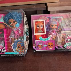 New LOL dolls