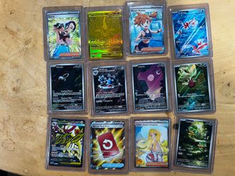 Pokémon Card Singles and Promos