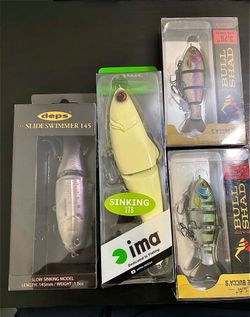 Fishing  lures