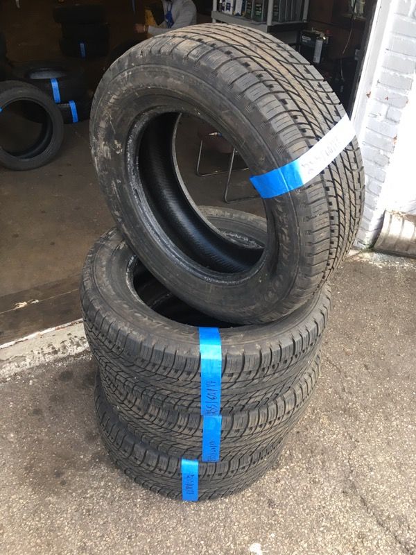 255/60/17 HANKOOK VENTURA ALL SEASON