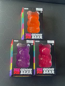 Needoh Gummy Bear
