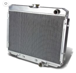 3Row 1967-1970 Ford Mustang Mercury Cougar V8 Full Aluminum Core Racing Radiator