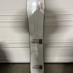 Kettle One Display Snowboard