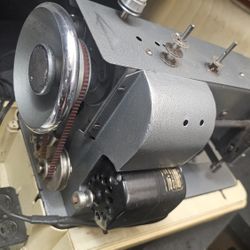 Heavy-Duty Thompson Mini Walking Foot Sewing Machine - PW 103-A Workhorse!