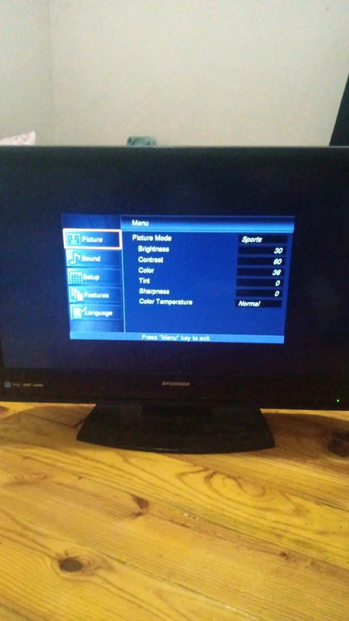 35inc Flat Screen Tv