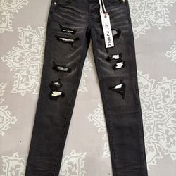 Brand New Purple Brand Jeans Size 28