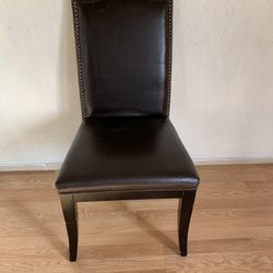 Haddigan Rake Back Upholstered Dining Chair