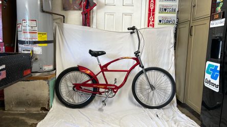 Electra brand 3 speed coaster brake beach cruiser bicycle ready to ride