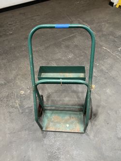 Dual Cylinder Acetylene Welding Cart 
