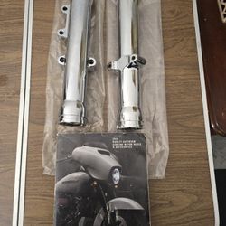 HARLEY DaVIDsON CHOME LOWERS RETAIL $590.00 