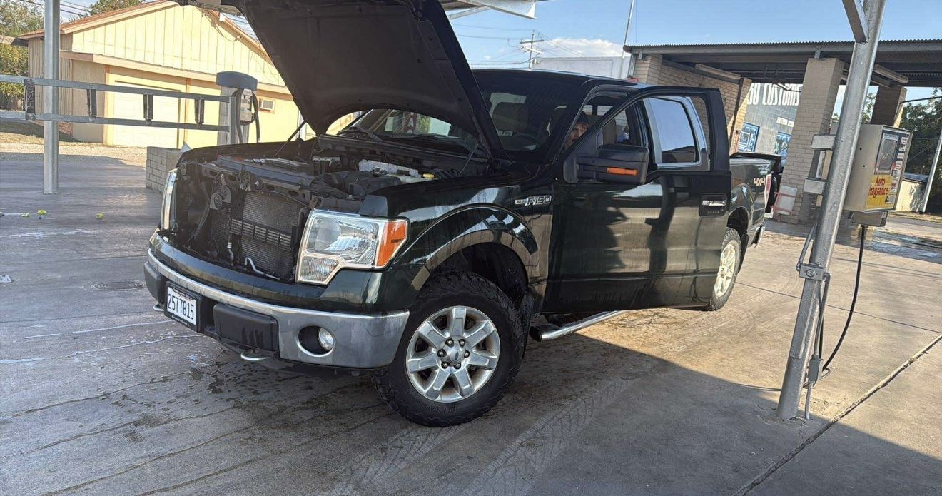 2014 Ford F-150 Supercrew Cab
