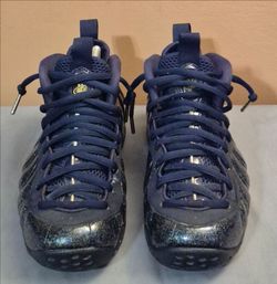 Nike Air Foamposite One "Obsidian Glitter" - Wm(Sz 8.5)