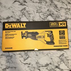 BRAND NEW!! DeWalt DCS382B 20V MAX XR Brushless Cordless Reciprocating Saw TOOL ONLY