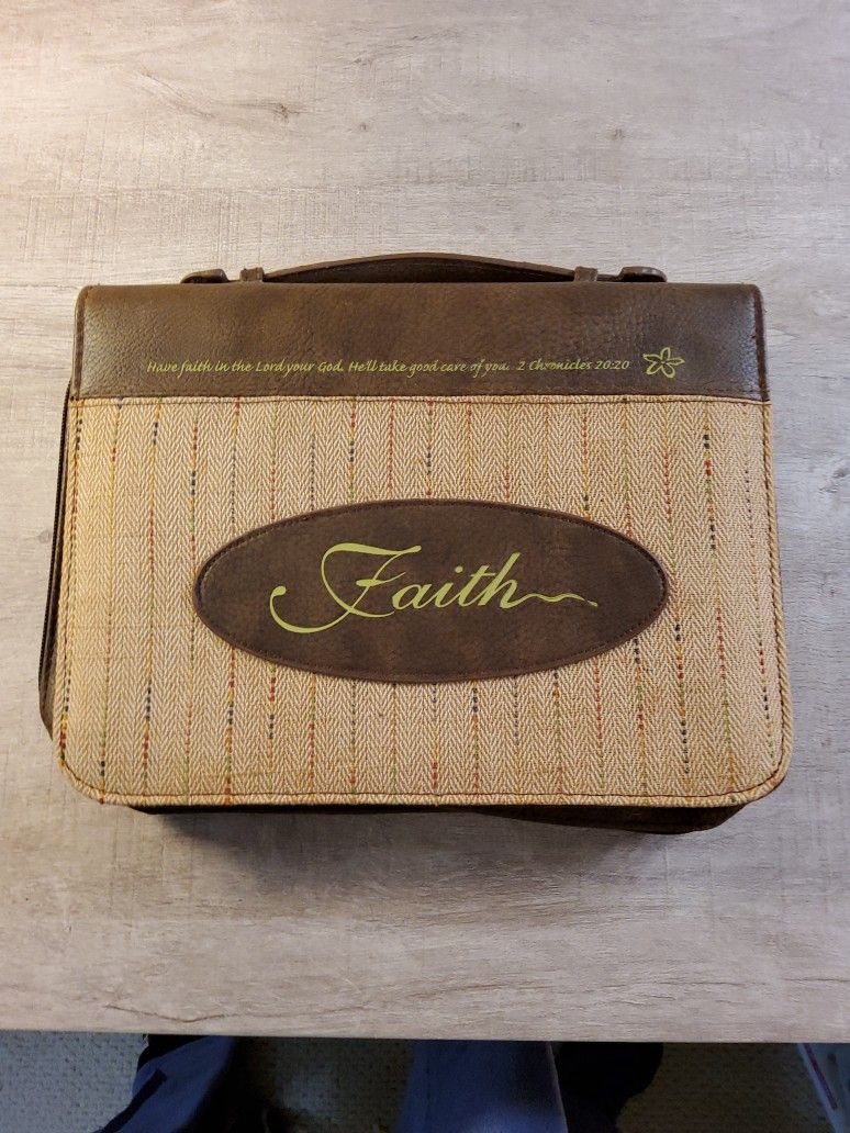 A Nice Bag For Your Bible. . Size . 11"× 8" .
