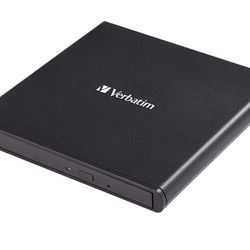 Verbatim 98938 USB 2.0 External CD/DVD Optical Drive