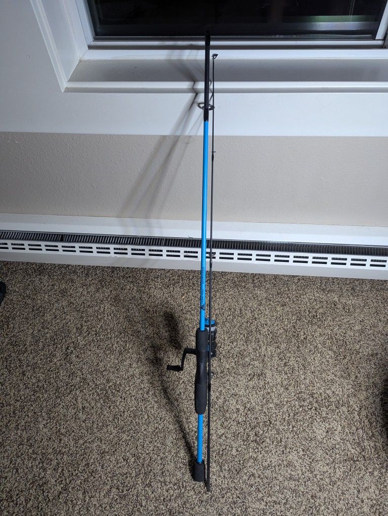 Fishing Rod And Reel