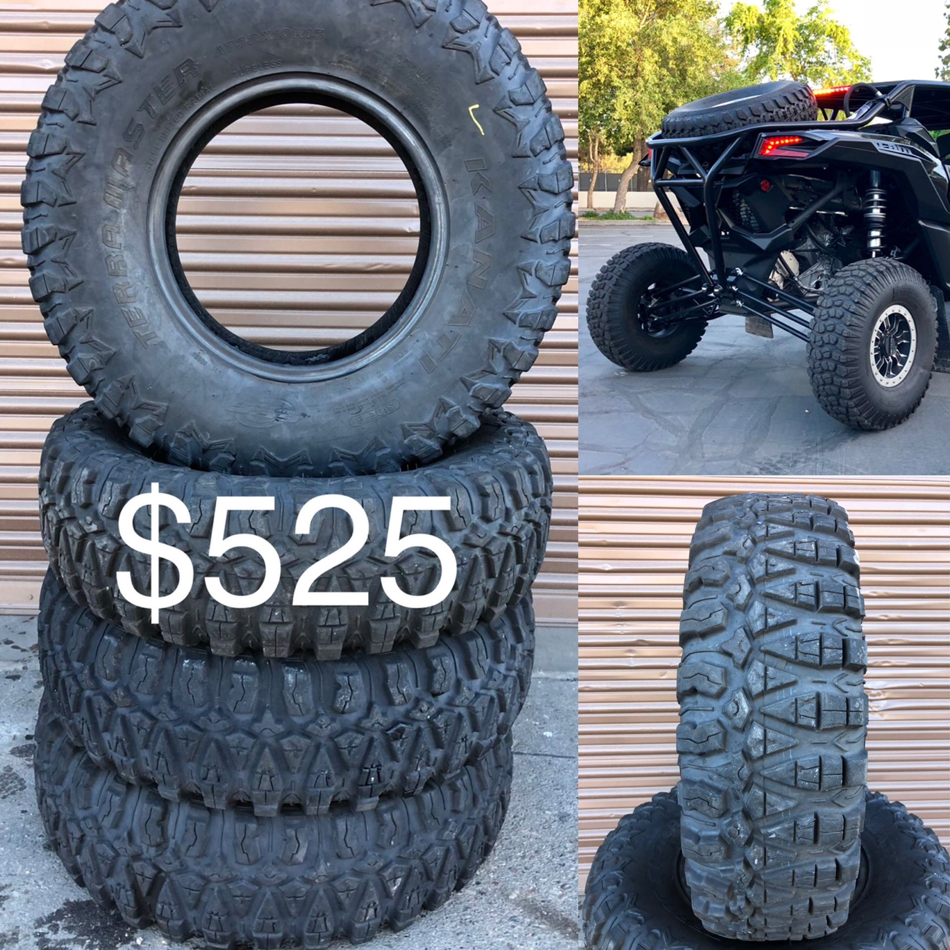 GBC Kanati Terra Master 32x10-15 ATV Tire 32x10x15 32-10-15