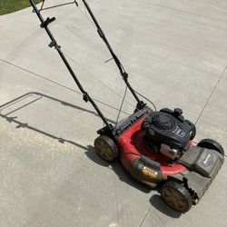 SNAPPER SELF- Propelled Lawn Mower Runs & Cuts Perfectly, I Even Accept Broken Mowers In Trade!