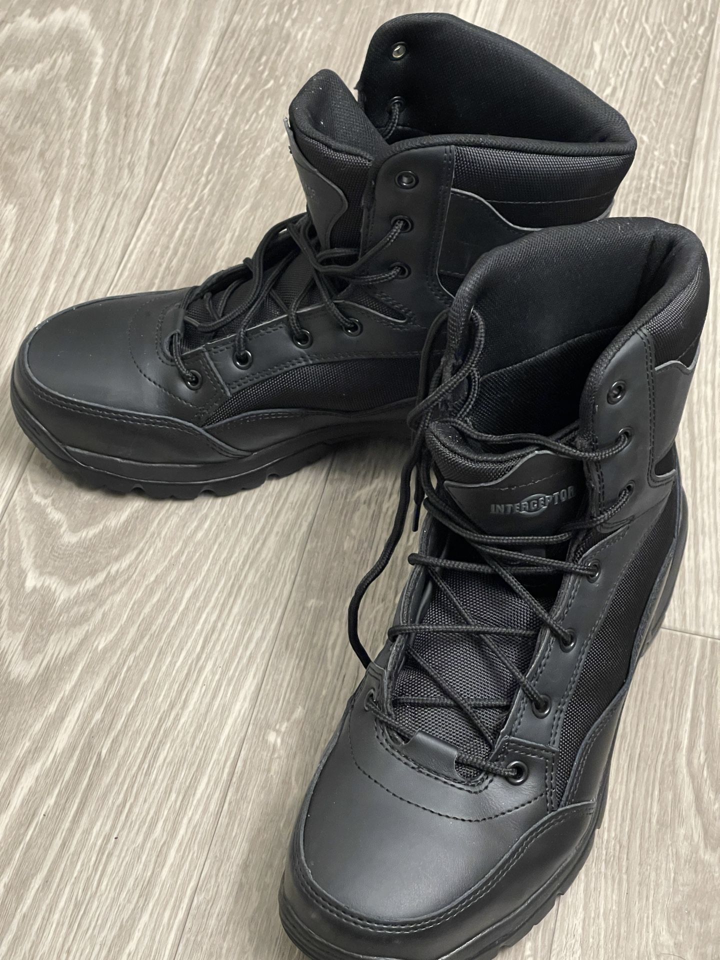 Steel Toe Work Boots Size 10