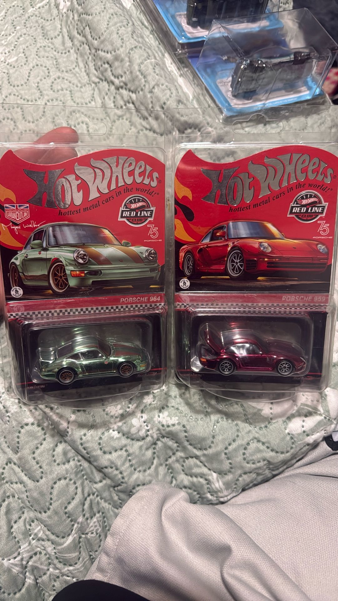 Hot Wheels Rlc Porsche Lot (959 And 964)