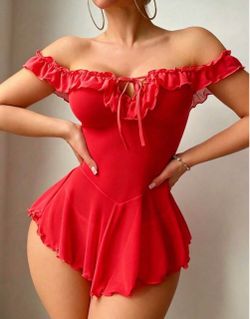 Lingerie dress