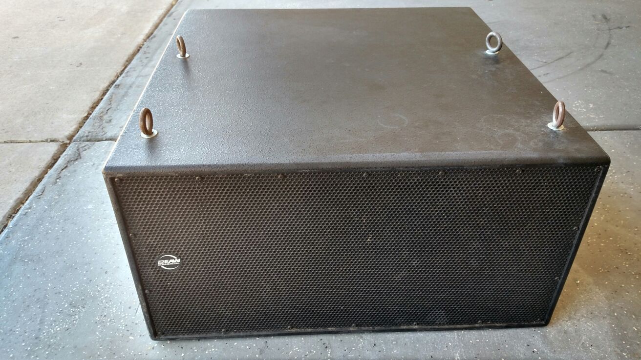 EAW vrs 12 500 watt Subwoofer