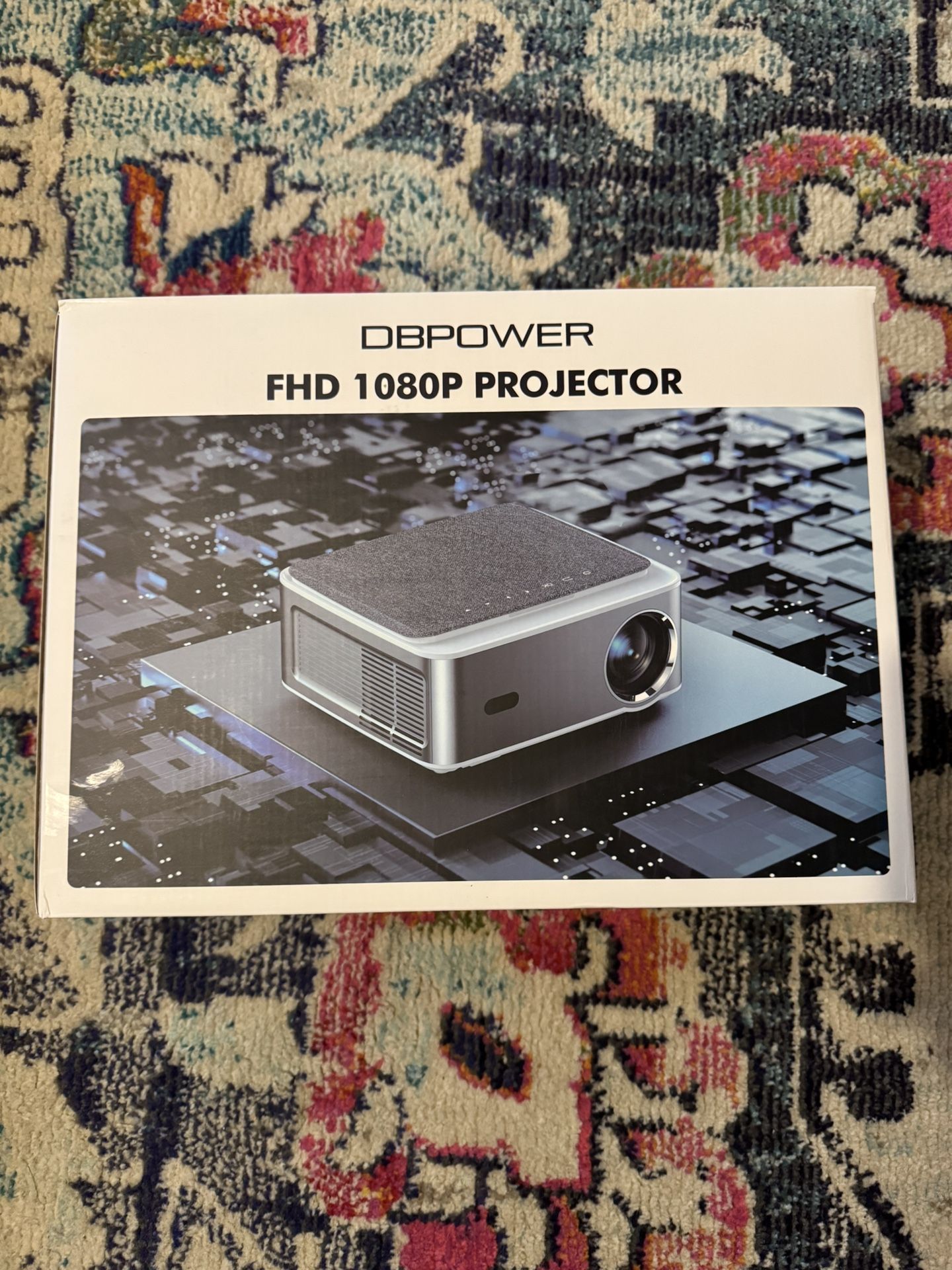 DBPOWER Model RD(contact info removed) WiFi Projector