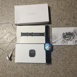 Sliver Apple Watch Ultra 2