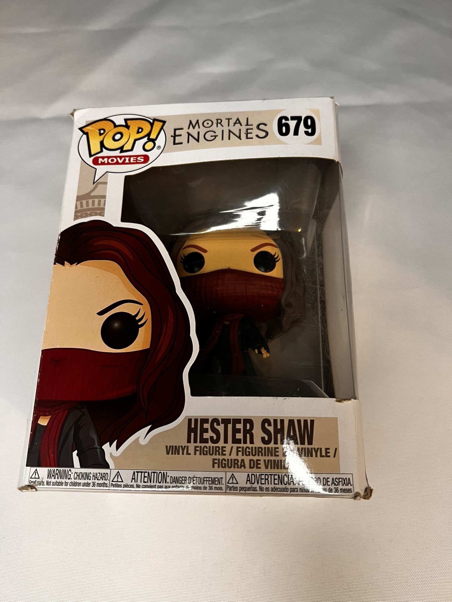 New Hester Shaw Funco Pop